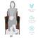 Ergonomic Design
Comfortable Cushions
Non-Slip Legs