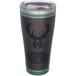 Tervis - Milwaukee Bucks 30oz. Blackout Stainless Steel Tumbler - Multicolor
