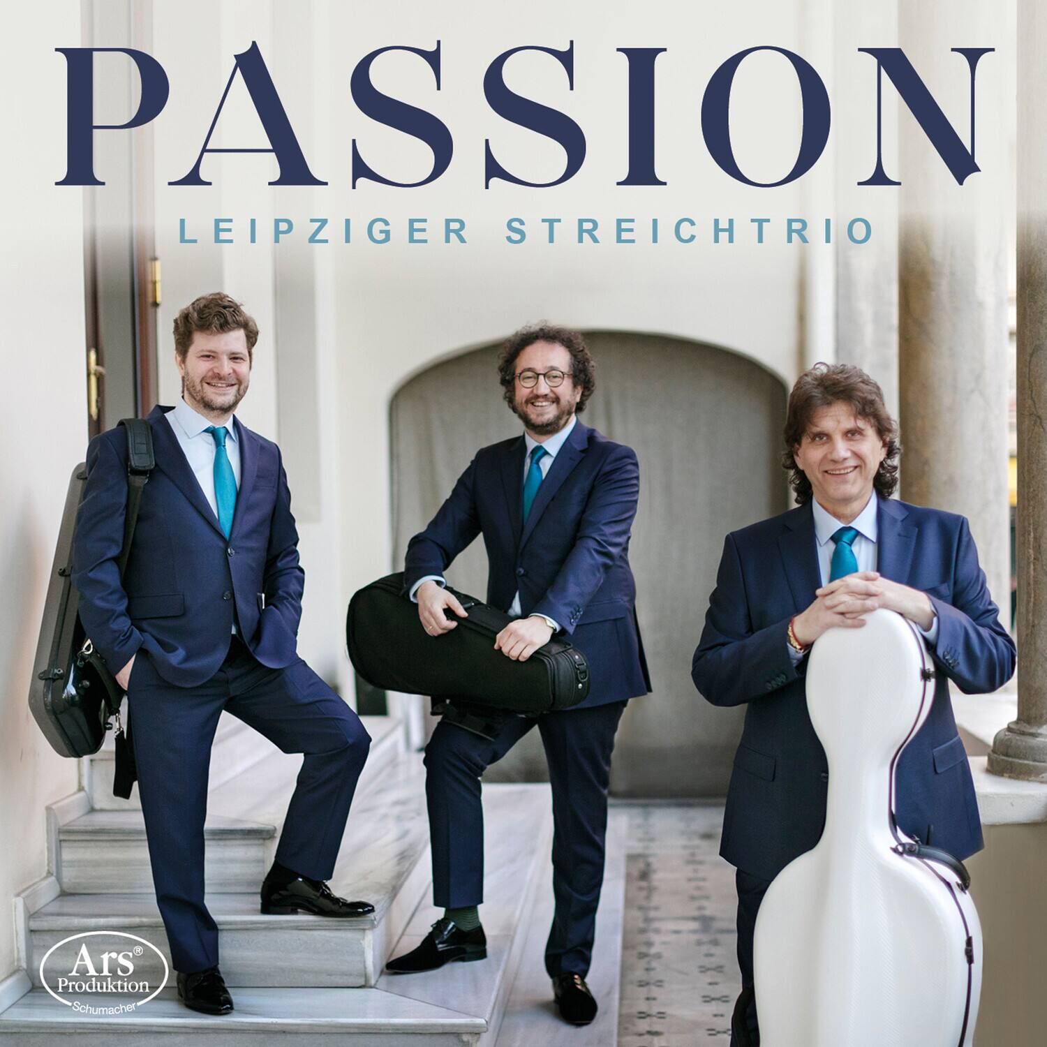 Leipziger Streichtrio - PaSSion   - COMPACT DISCS [CD] price history on PriceWatchPro