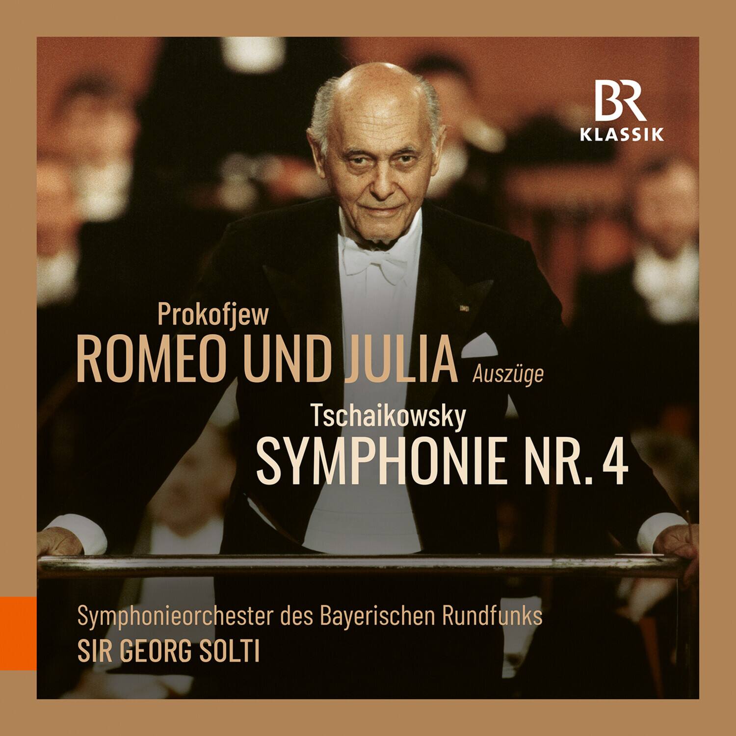 Symphonieorchester Des Bayerischen Rundfunks - Prokofiev: Romeo & Julia; Tchaikovsky: Symphony No. 4 - COMPACT DISCS [CD]