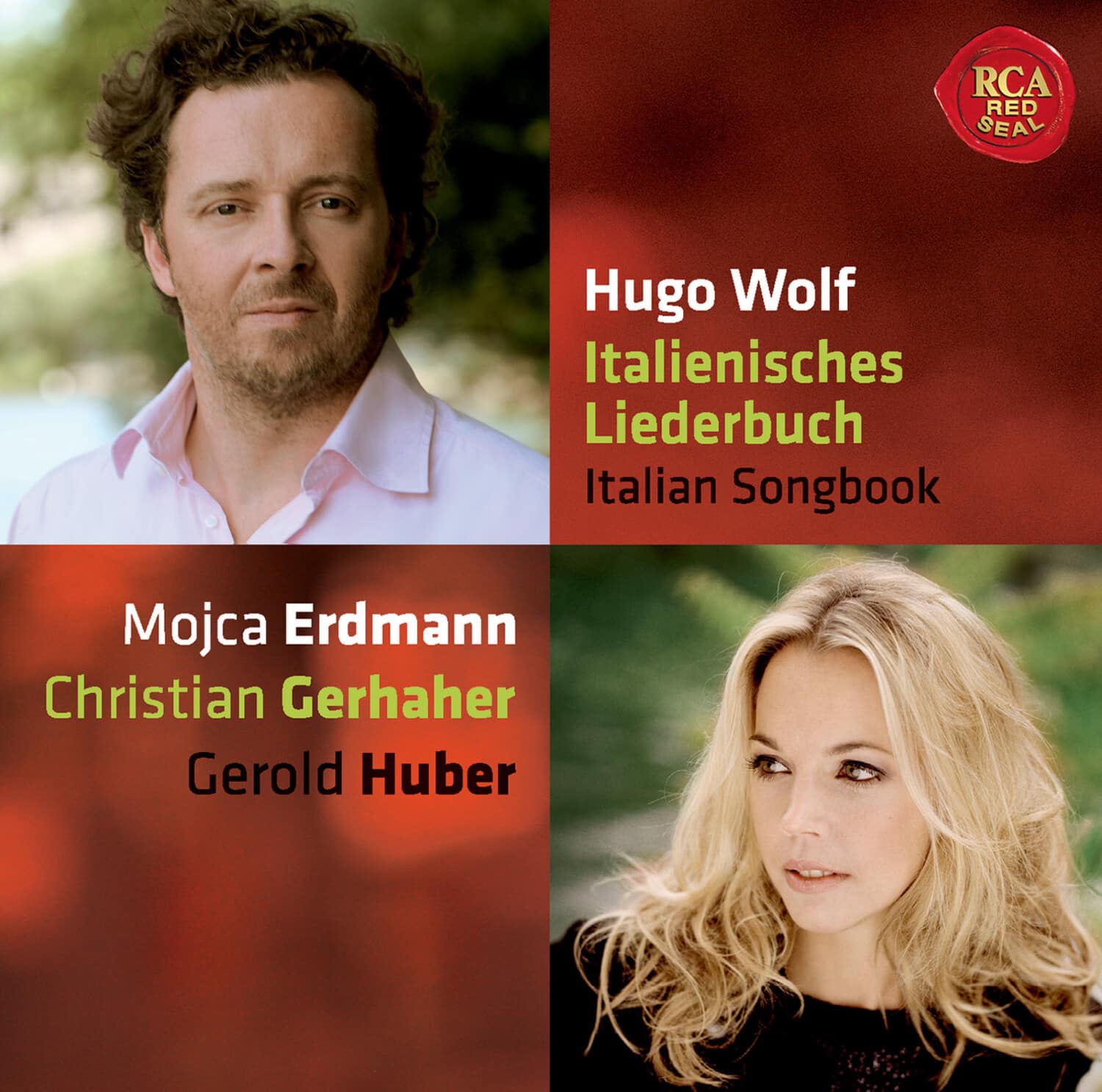 Christian Gerhaher - Wolf: Italienisches Liederbuch   - COMPACT DISCS [CD] price history on PriceWatchPro