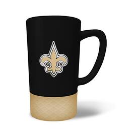 Great American Products - New Orleans Saints 15oz. Team Colored Jump Mug - Multicolor