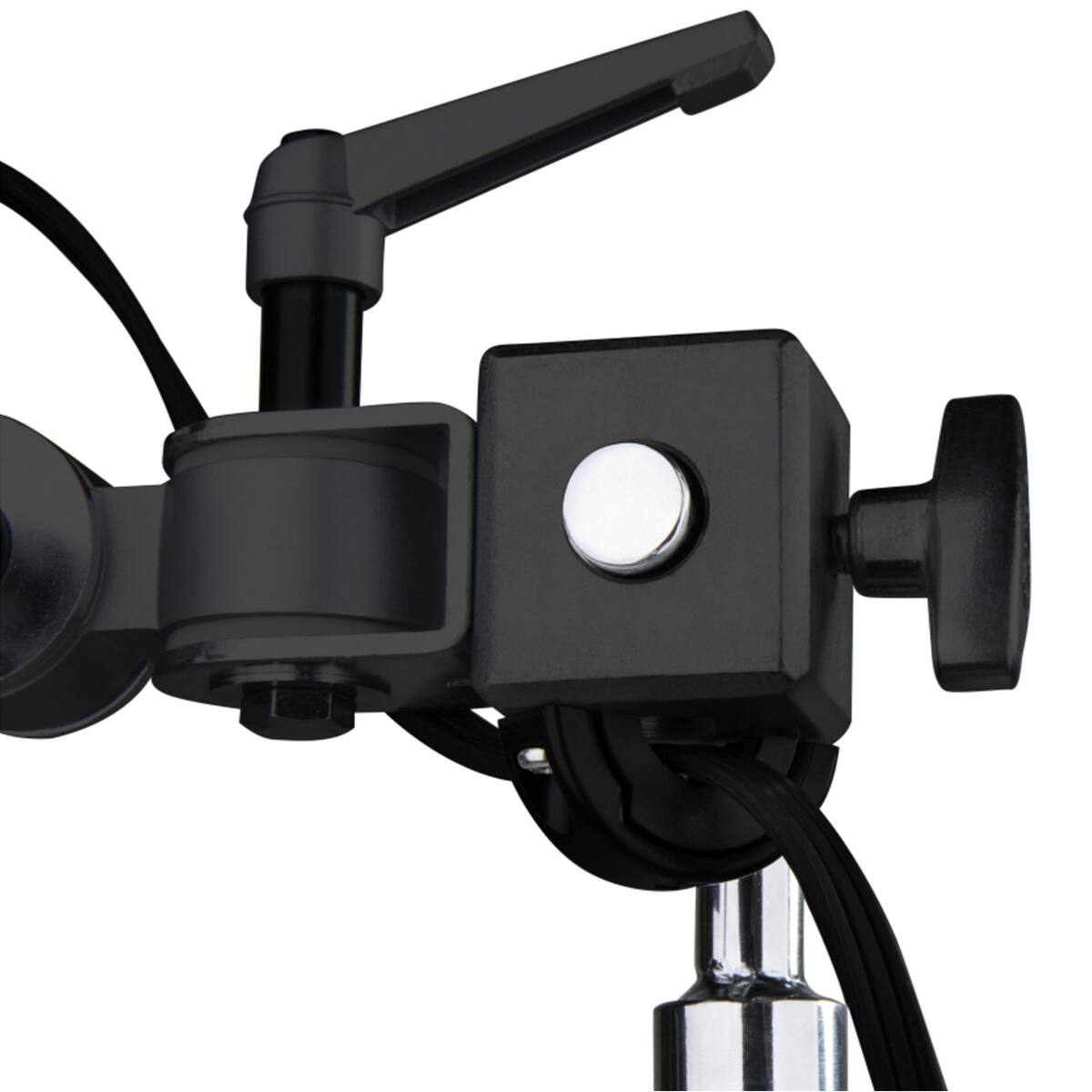 Alt View 5. Kupo - Kupo Monitor Arm with Baby Receiver, 17.6lbs Capacity.