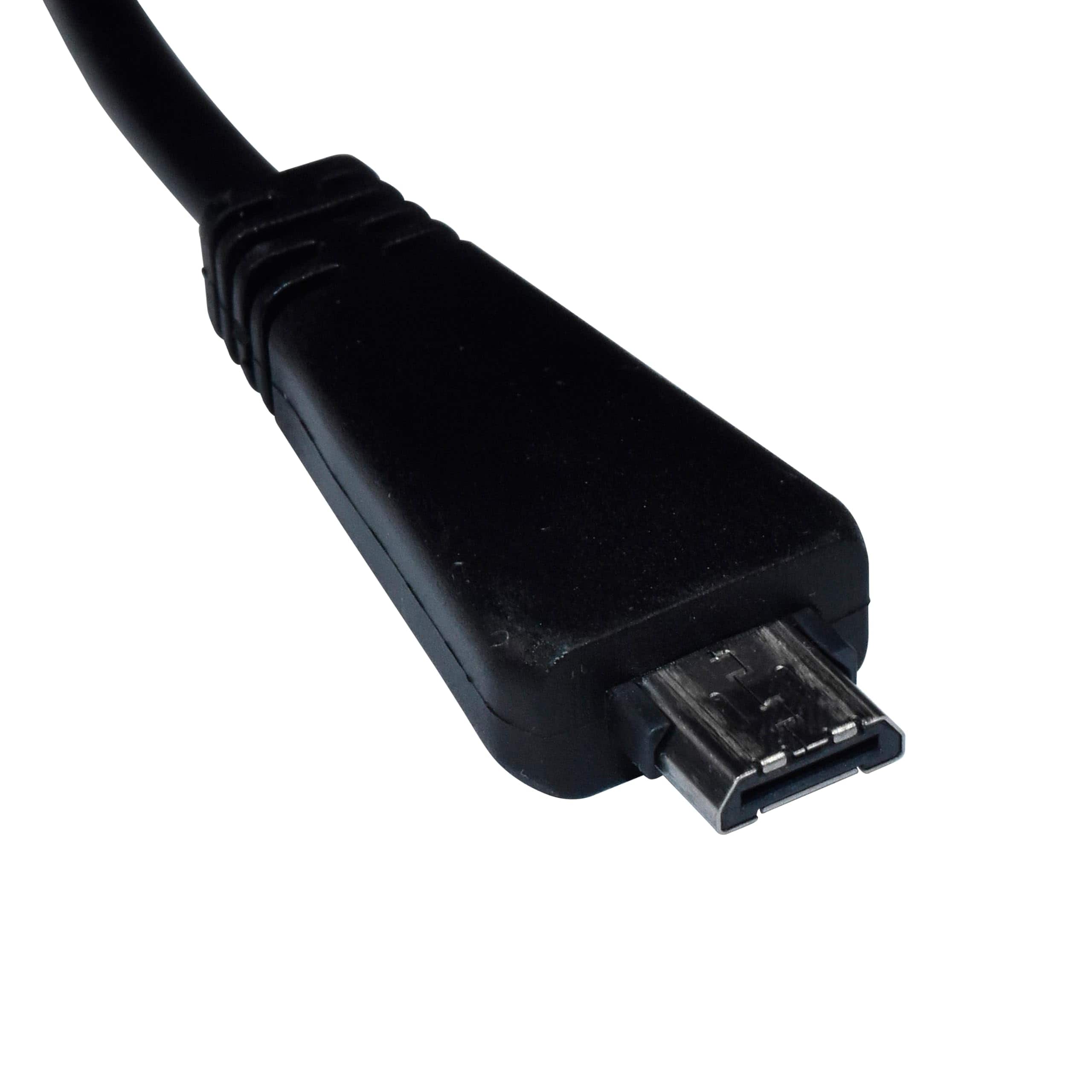 HQRP USB Data Cable Cord for Sony VMC MD3 Cyber Shot DSC TX10 DSC