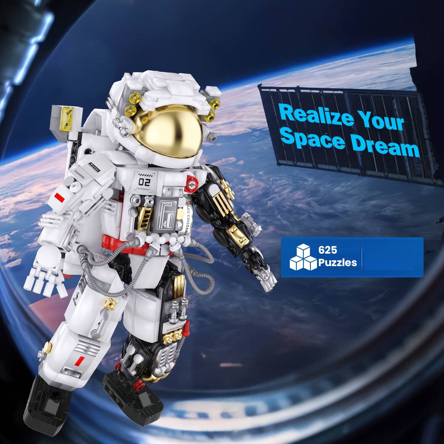 02 THAHONTAA - KNOWN [MARS EMISSARY]  
Realize Your Space Dream  
625 Puzzles