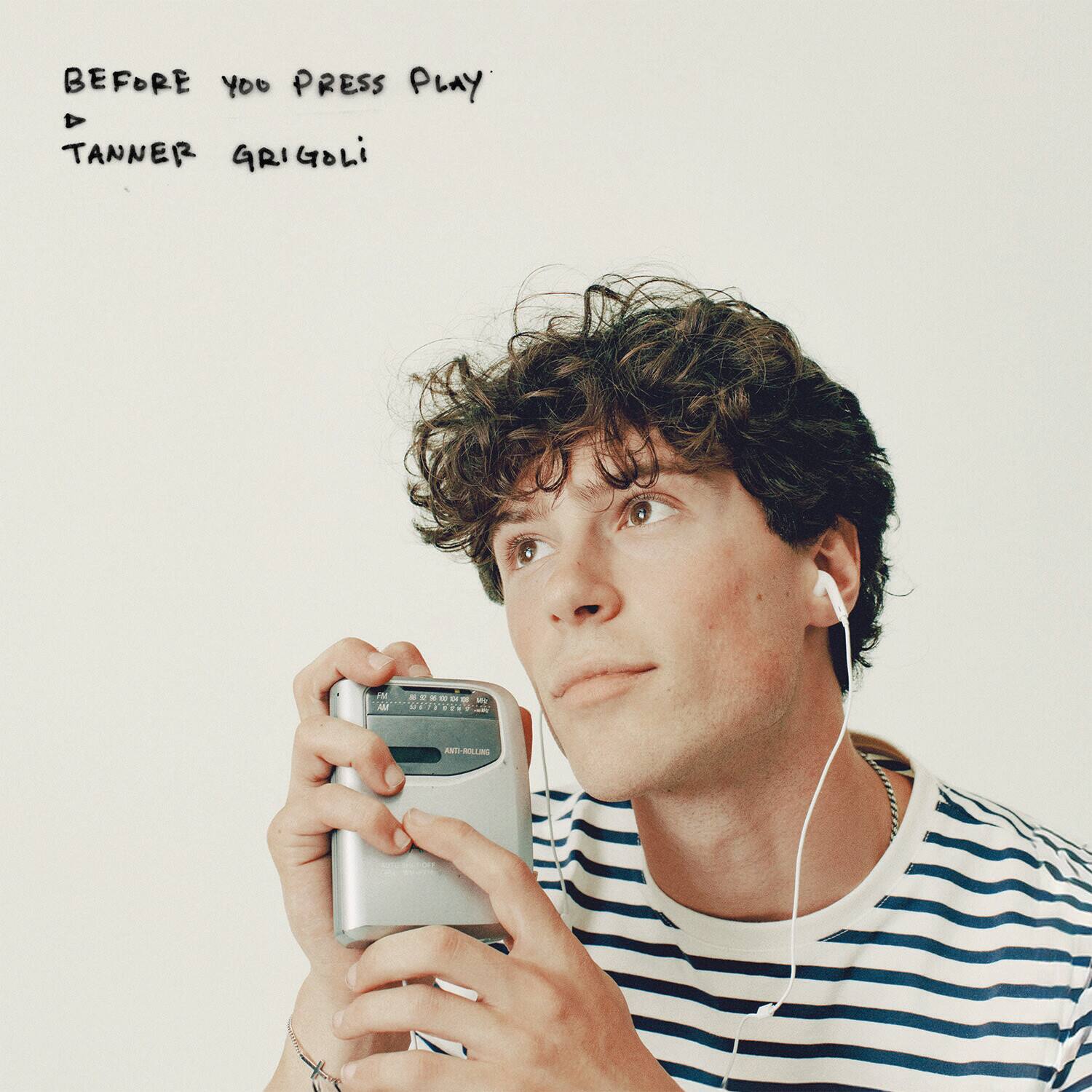 Grigoli,Tanner - Before You Press Play   - COMPACT DISCS [CD] price history on PriceWatchPro