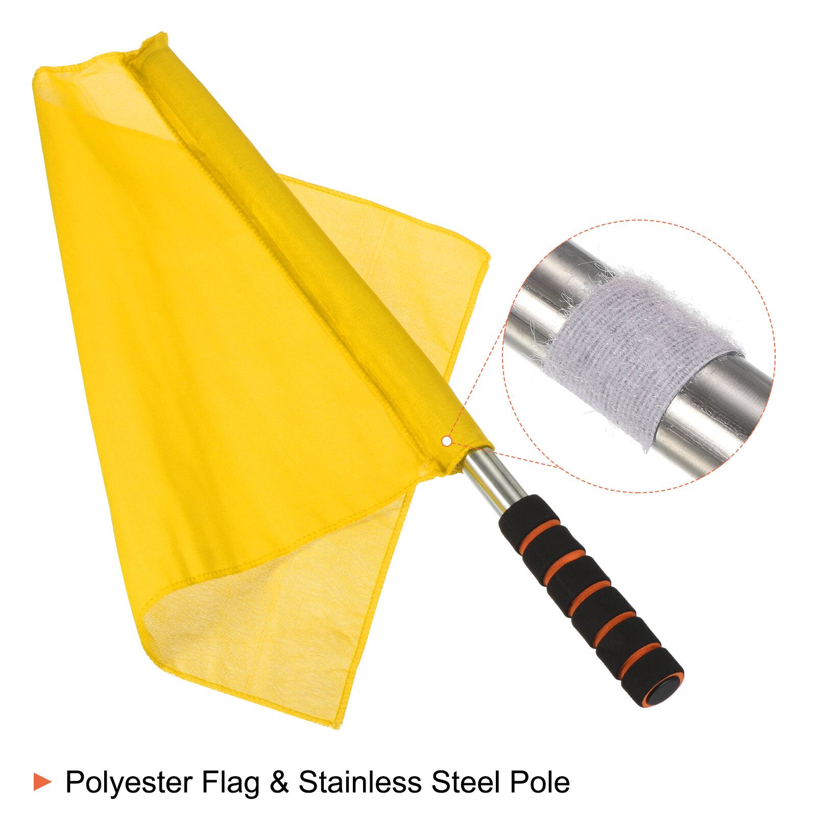 Polyester Flag & Stainless Steel Pole