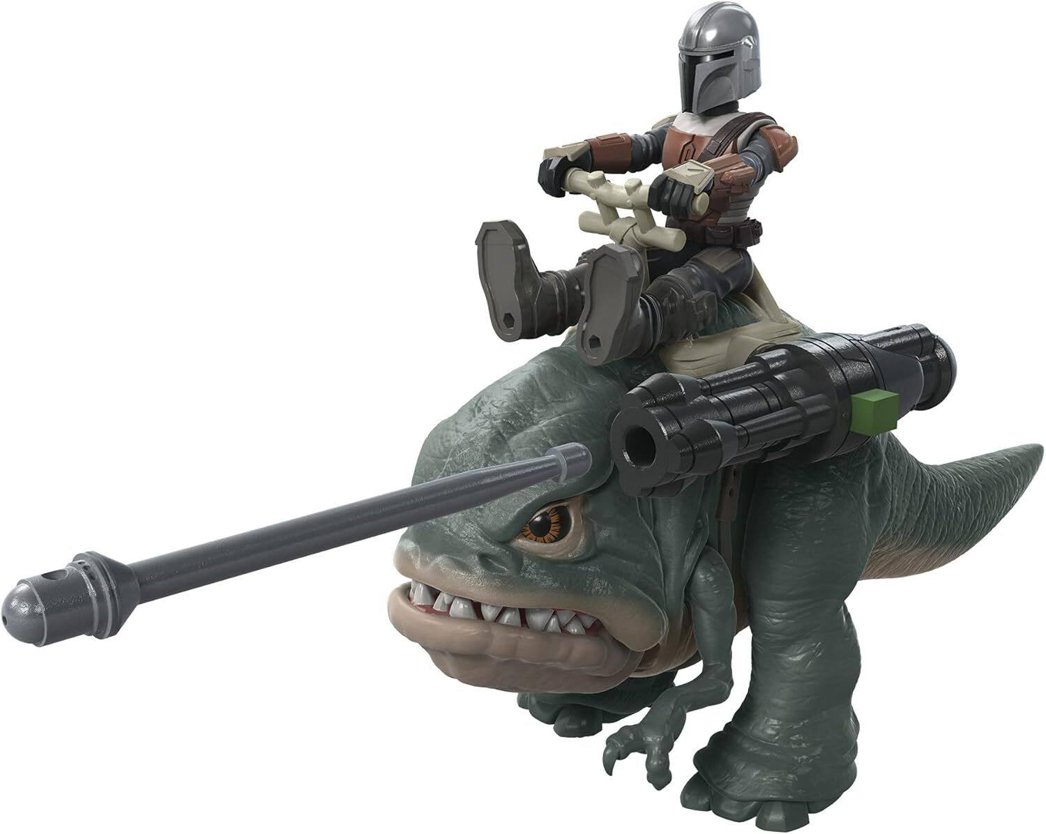 Alt View 1. Star Wars - Star Wars Hasbro Mission Fleet Expedition Class The Mandalorian Blurrg Battle.