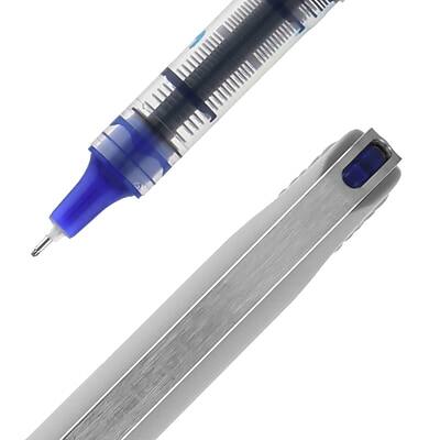 Alt View 1. uni-ball -  Vision Needle Rollerball Pens, Fine Point, 0.7mm, Dozen  - Blue Ink.