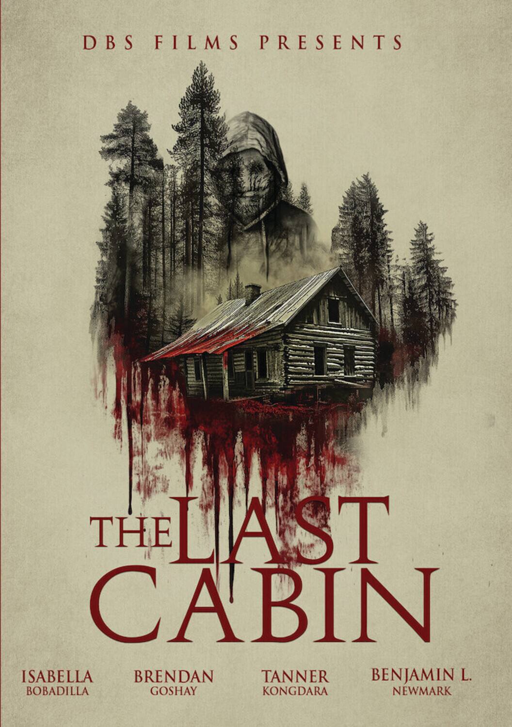 Front. The Last Cabin   - DVD.
