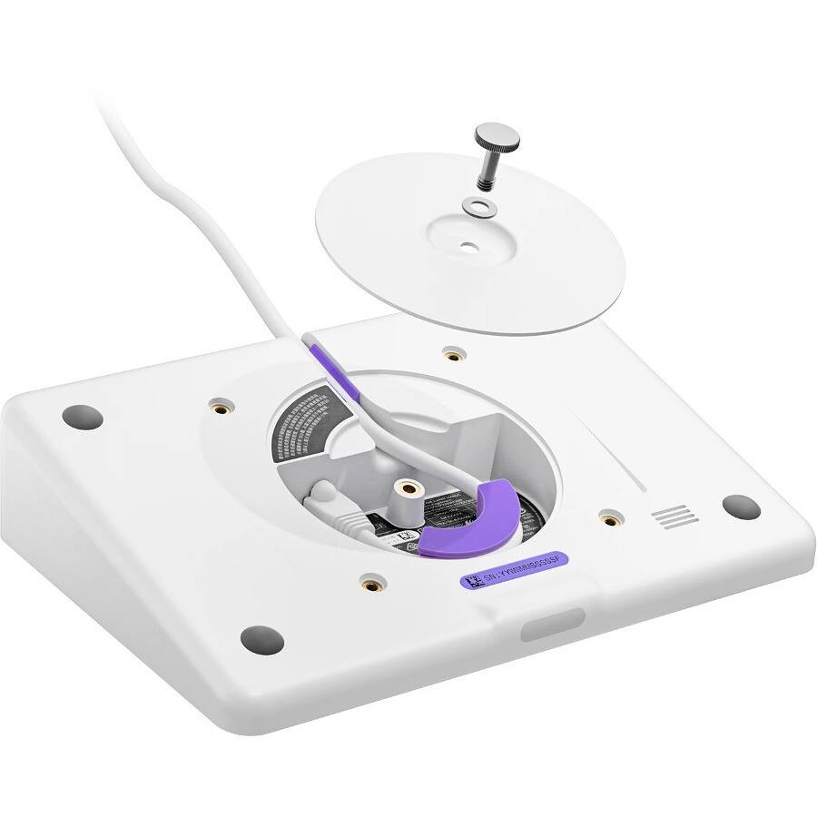 Alt View 5. Logitech - Logitech Tap IP in White - Fast Ethernet - Wireless LAN - Tabletop, Riser Mount, Wall Mountable - Unknown.