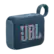 Front. JBL - Go 4 Portable Bluetooth Speaker - 2024 - Blue.