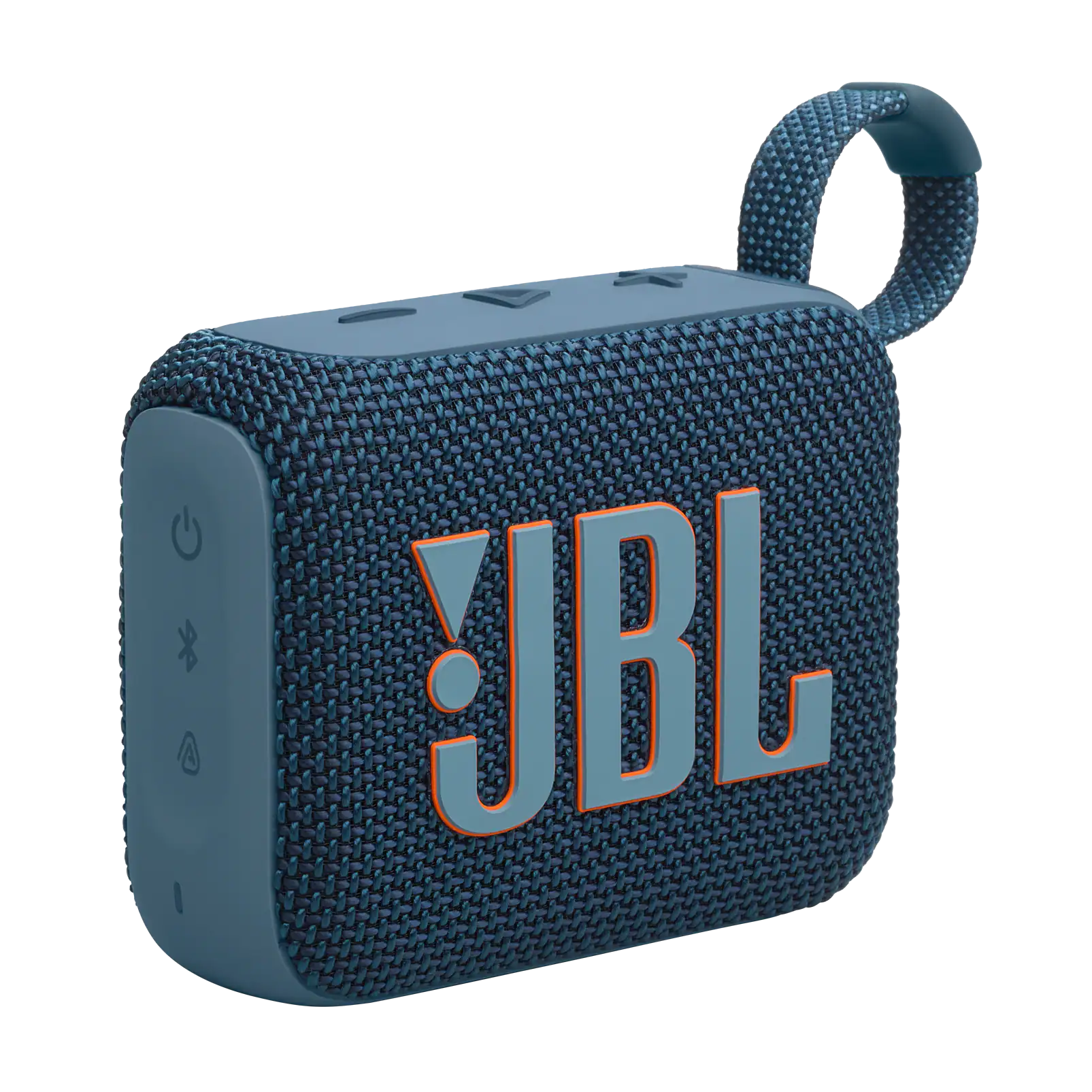 JBL - Go 4 Portable Bluetooth Speaker - 2024 - Blue