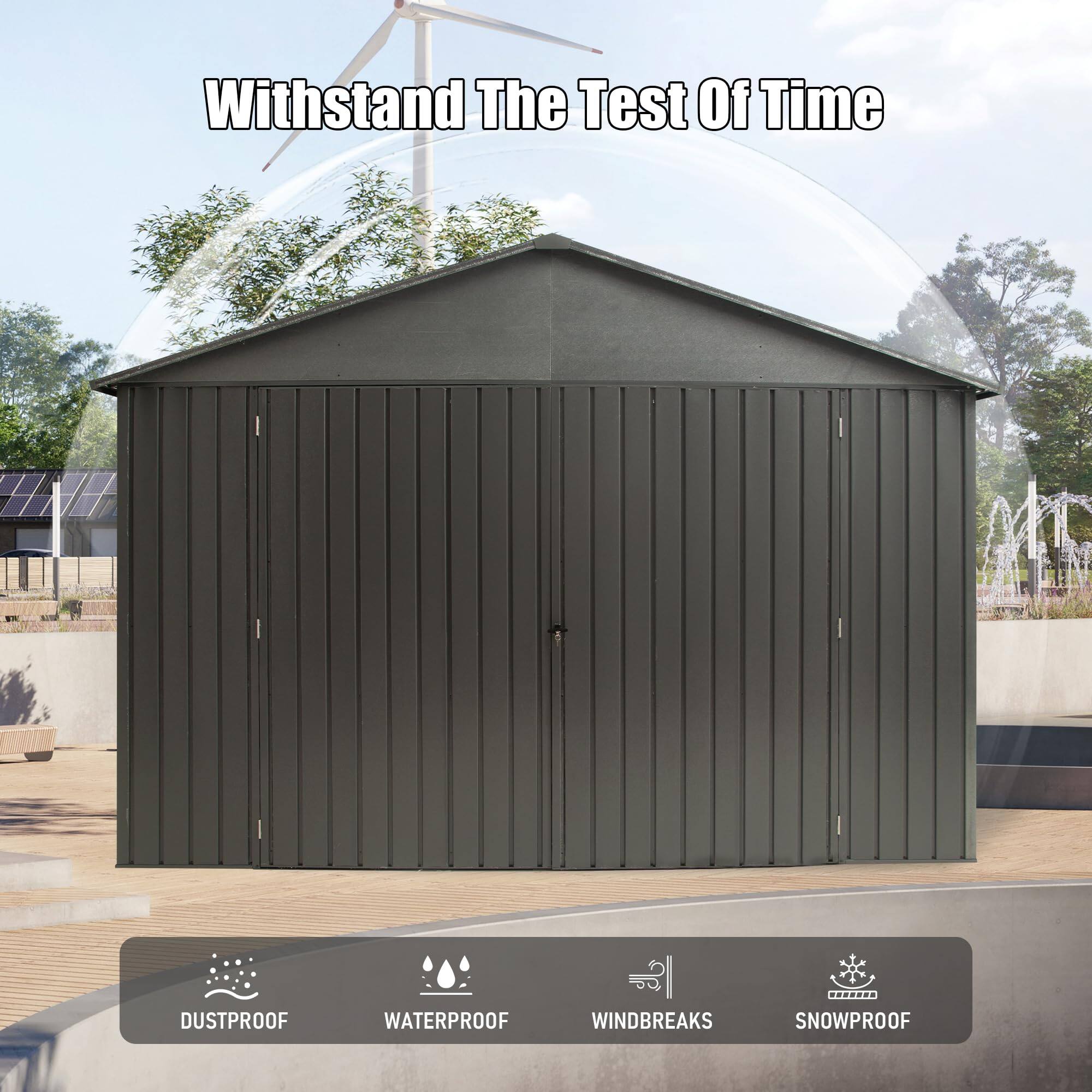Withstand The Test Of Time

- DUSTPROOF
- WATERPROOF
- WINDBREAKS
- SNOWPROOF