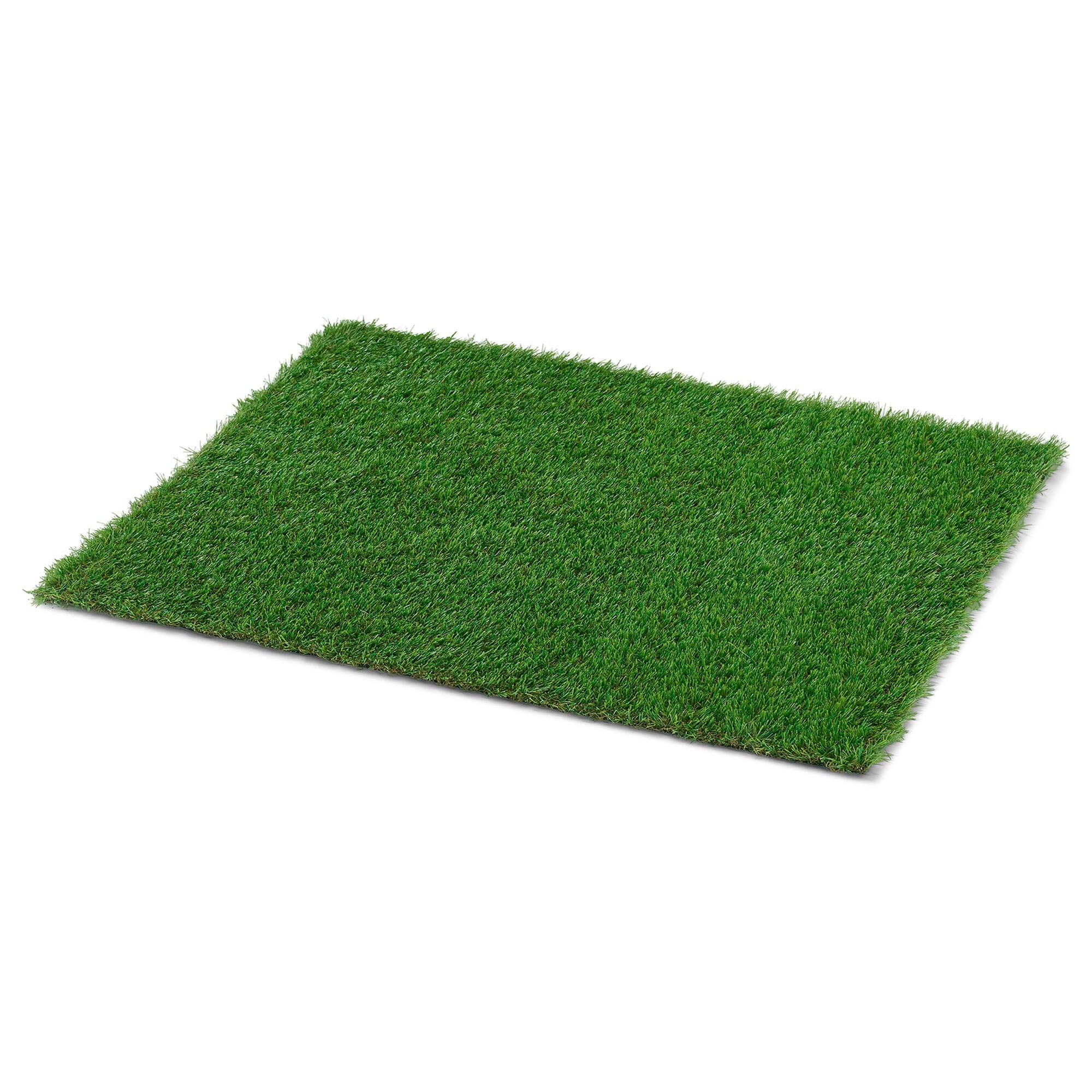 Alt View 8. Bliss Outdoors - Bliss Artificial Grass, Dog Potty Train Mat, Easy Clean Drainage, 39.4" x 31.5" - Green.