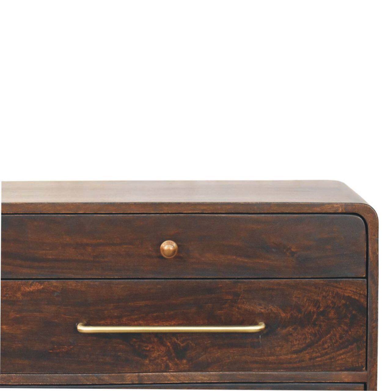 Alt View 5. Artisan Furniture - Artisan Furniture Solid Wood Hudson 8 Drawer Dresser - Brown.