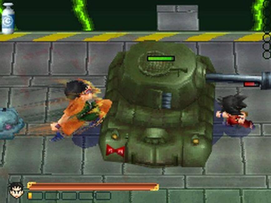 Left. BANDAI NAMCO Entertainment - Dragon Ball: Origins 2 - Nintendo DS.