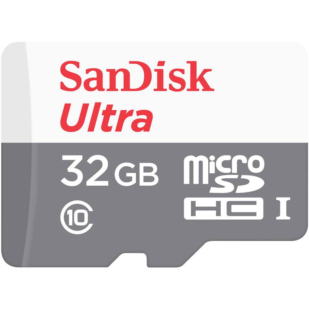 SanDisk Ultra 32 GB Micro SD HC I