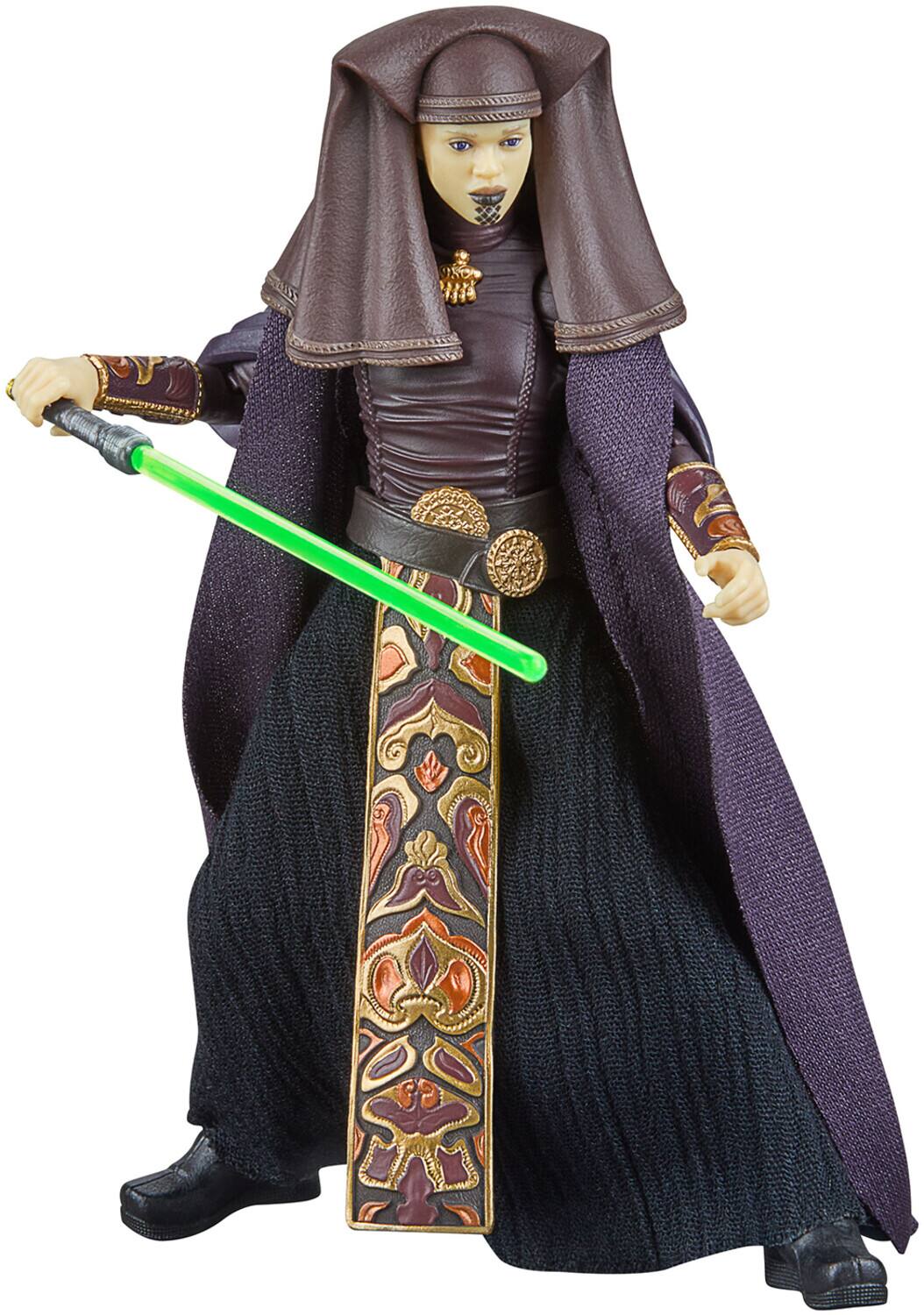 Star Wars: Attack of the Clones - Black Series - Luminara Unduli Action Figure - COLLECTIBLES