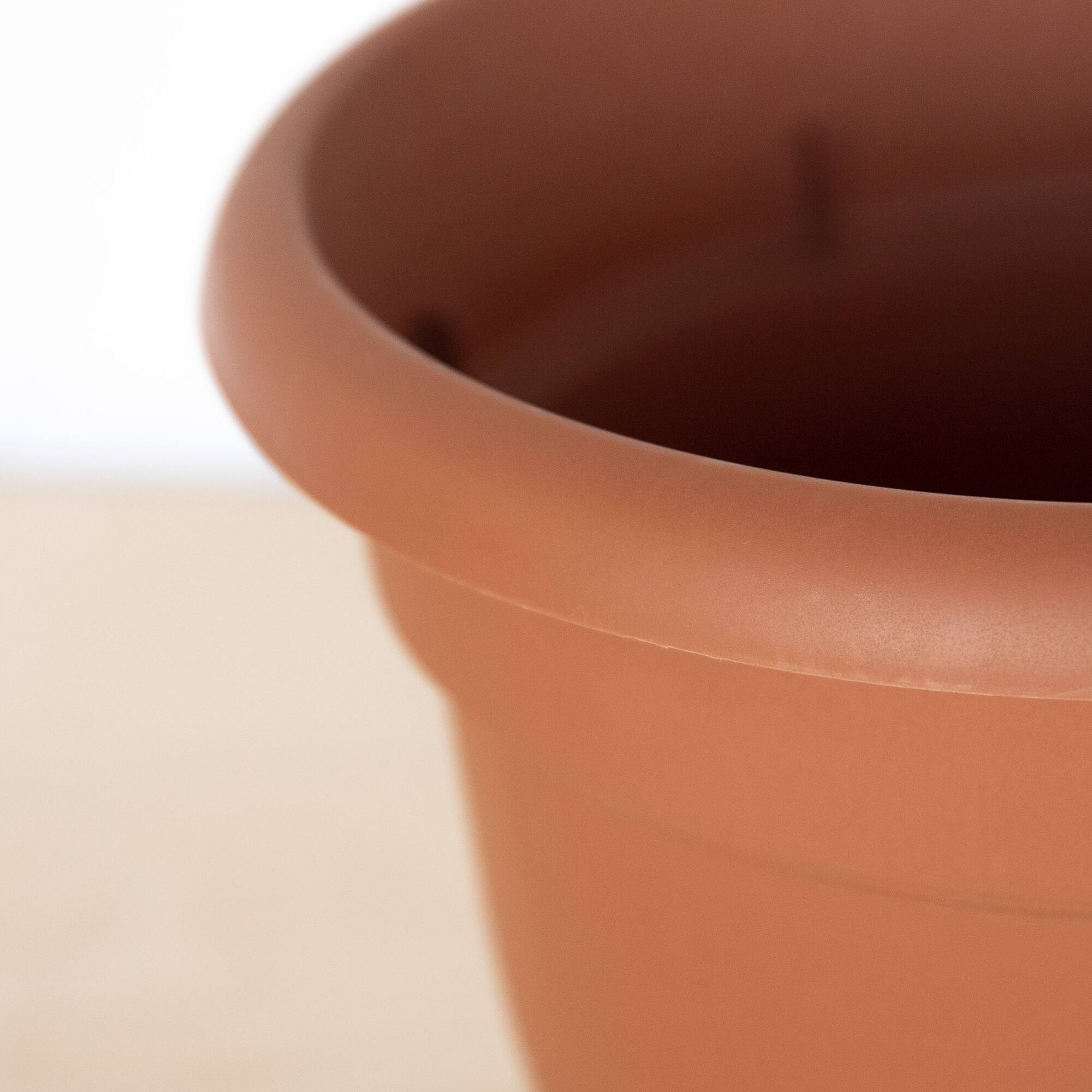 Alt View 1. Bloem - Terra Cotta 12" - Ariana Pot Planter.