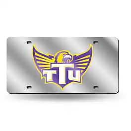 Rico Industries - Tennessee Tech Golden Eagles Acrylic License Plate Laser Tag - Multi