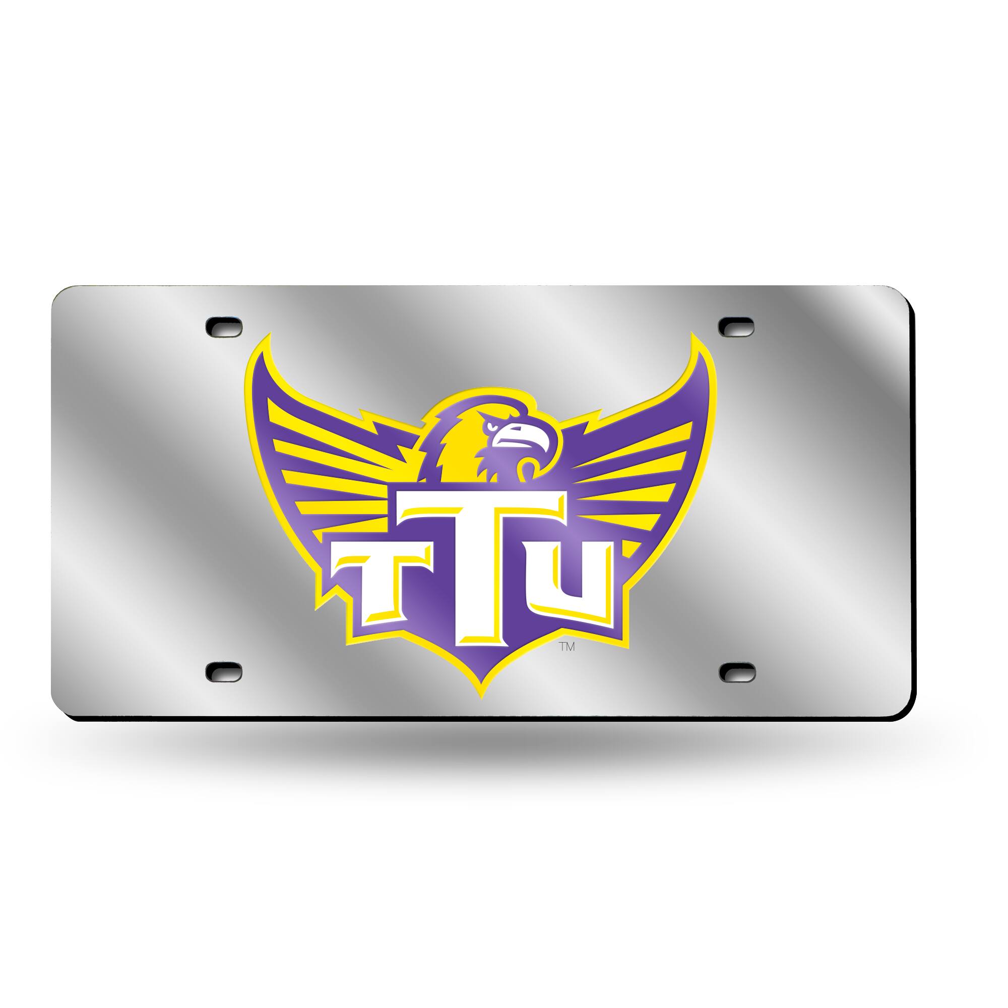 Tennessee Tech Golden Eagles Acrylic License Plate Laser Tag