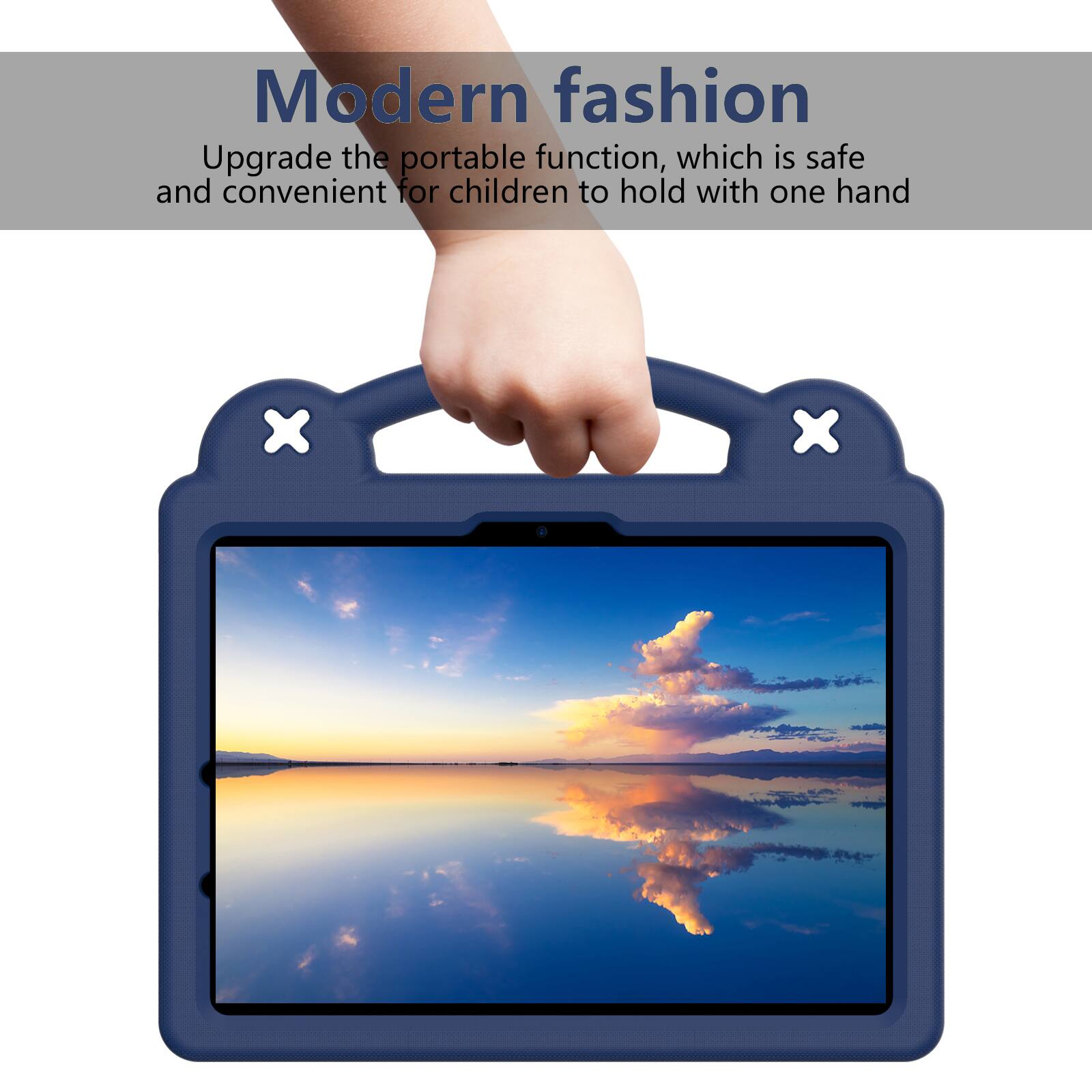Modern fashion  
Upgrade the portable function, which is safe and convenient for children to hold with one hand