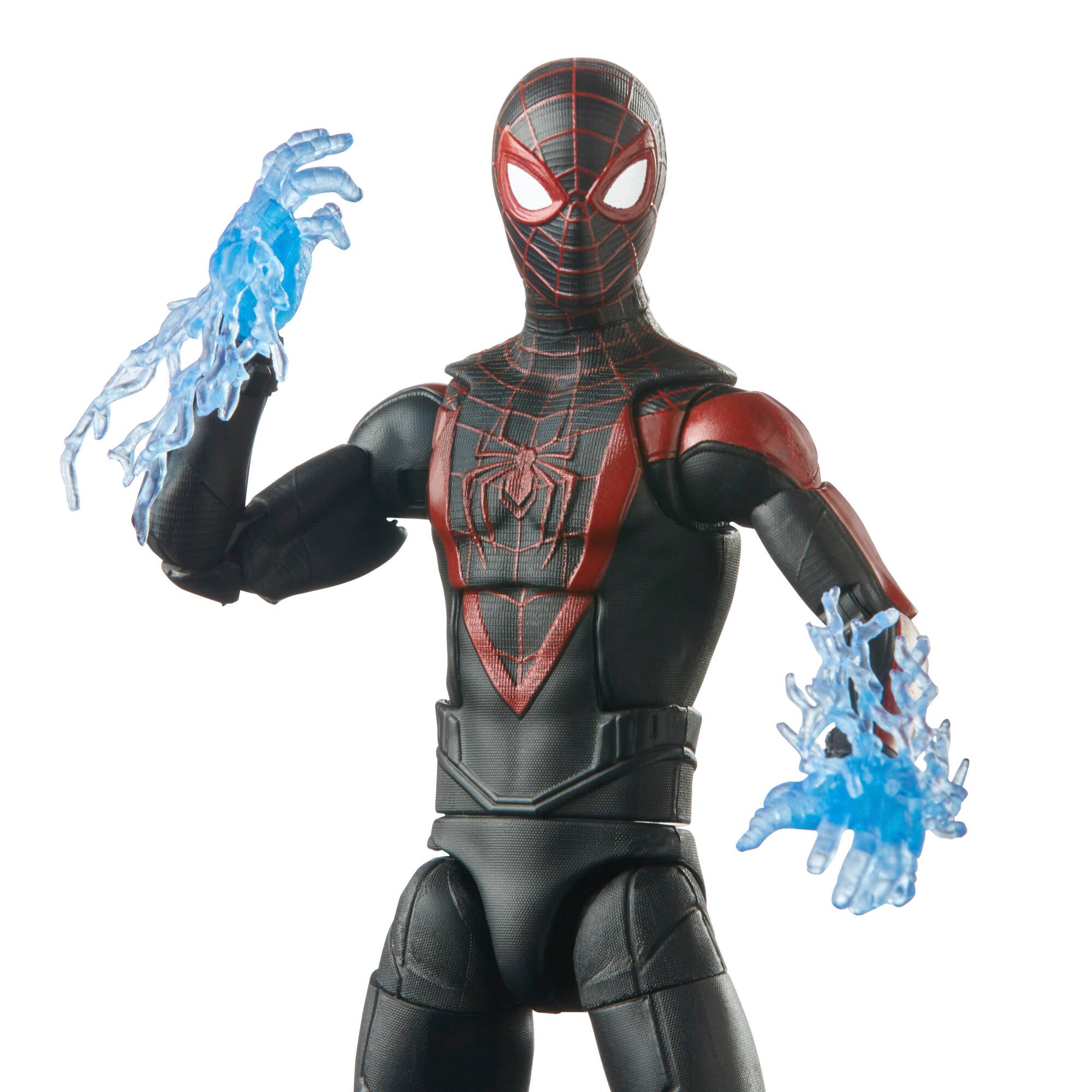 Best Buy Marvel Legends Gamerverse Miles Morales F7056