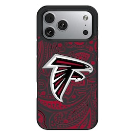 Keyscaper - NFL - Atlanta Falcons Bump Case with 8.2ft Drop Protection - 15 - Multicolor