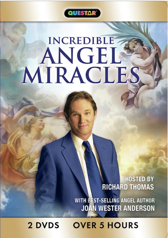 Incredible Angel Miracles (MOD) (DVD Movie) price history on PriceWatchPro