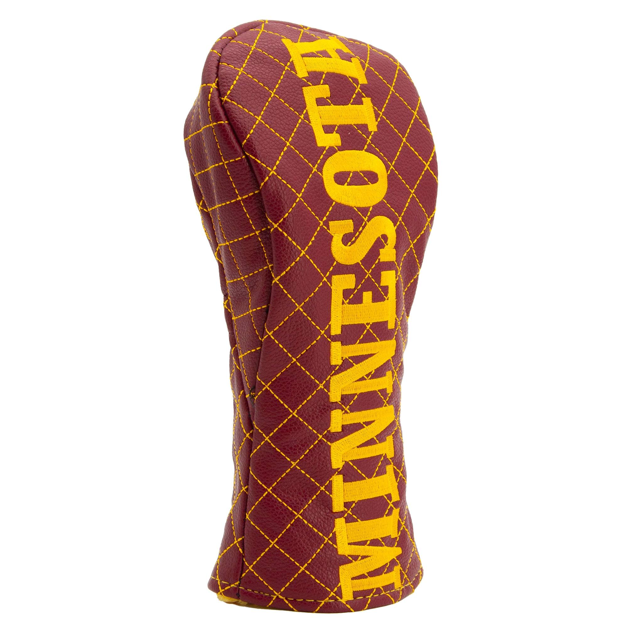 Alt View 2. Team Golf - Minnesota Golden Gophers Quilted Fairway Headcover - Multicolor.