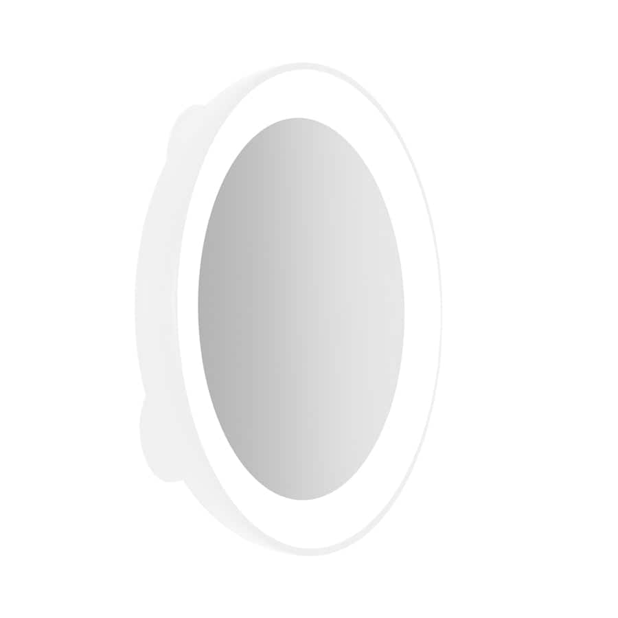 Zadro - LED Lighted Compact Mirror with 10X Magnification & Suction Cups - White price history on PriceWatchPro