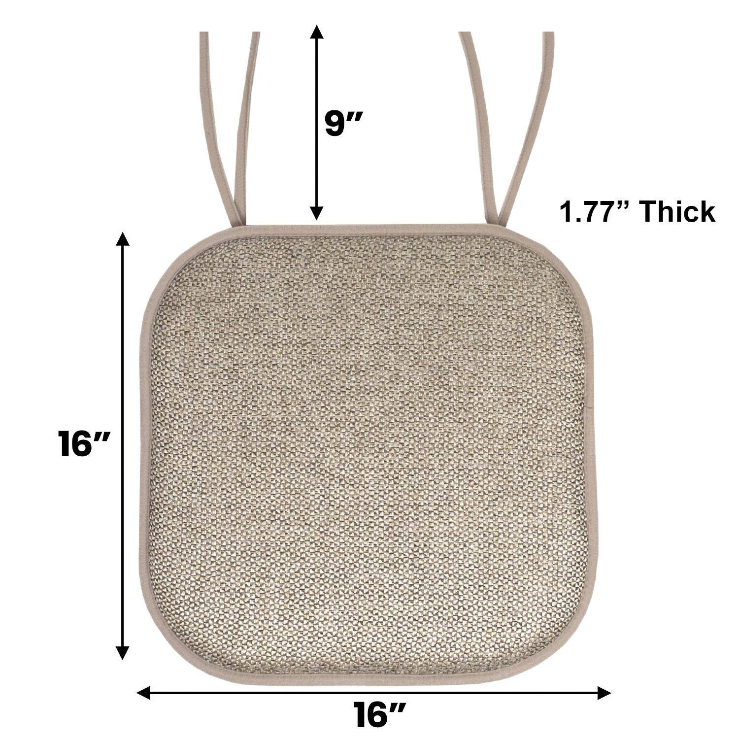 9"  
1.77" Thick  
16"  
16"