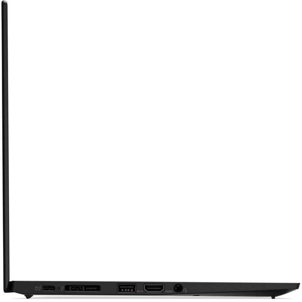 Alt View 6. Lenovo - ThinkPad X1 Carbon 4K Laptop 14.0 4K UHD Display (i7-8665U, 16GB, 1TB SSD, Intel UHD 620, Win 11 Pro) - Black Weave.
