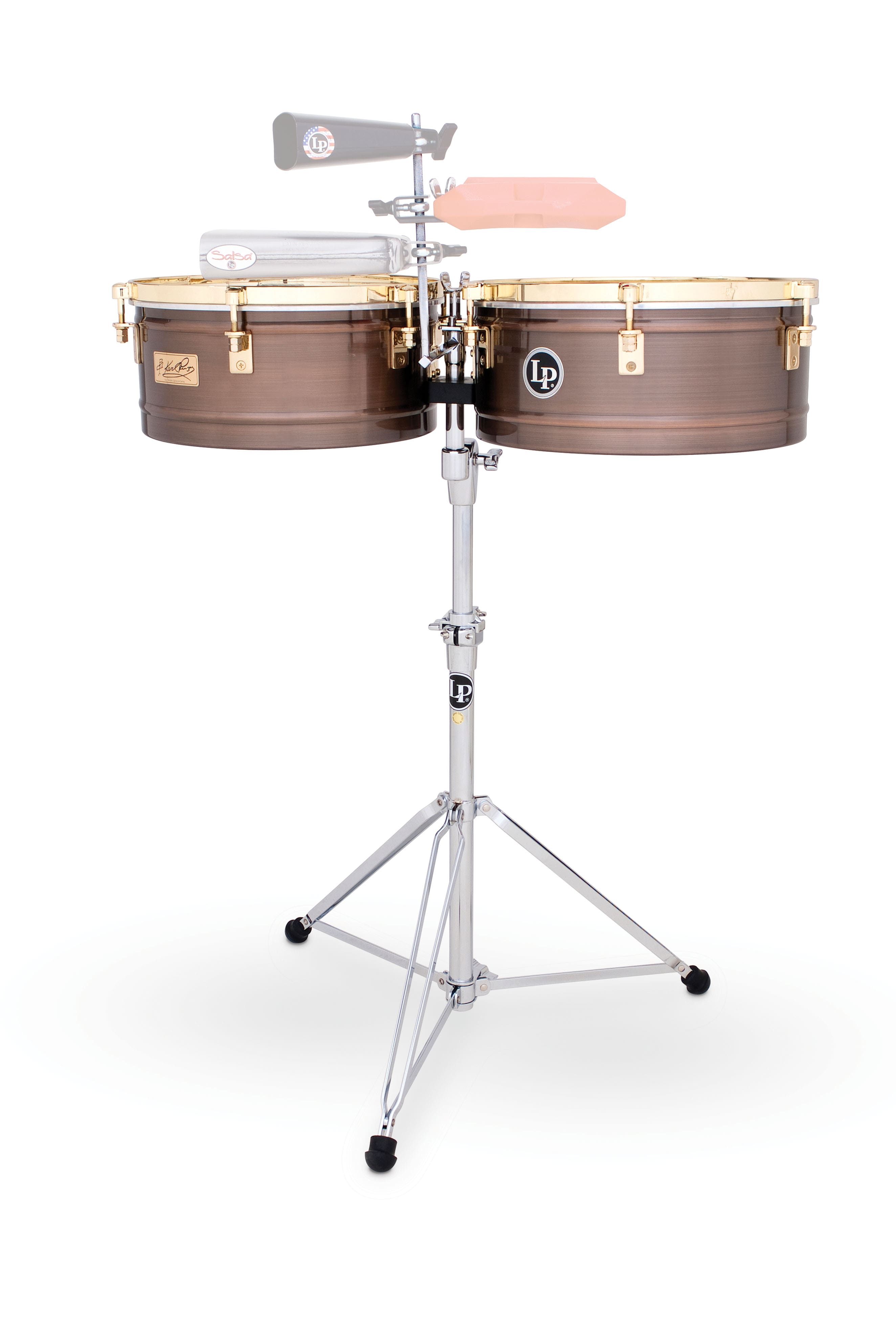 "Latin Percussion - Karl Perazzo 14"" & 15"" Timbales" price history on PriceWatchPro