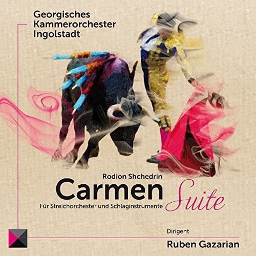 Shchedrin / Georgian Chamber Orchestra Ingolstadt - Rodion Shchedrin: Carmen Suite For Strings   - COMPACT DISCS [CD] price history on PriceWatchPro