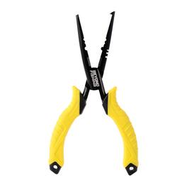 Beyond Braid - Beyond Fishing 7" Needle Nose Fishing Pliers with Line Cutter & Crimper - Yellow