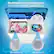 Washing & Spinning Separation: Wash and spin simultaneously, saving time and water.
18lbs Washing Tub: 18lbs Washing Tub.
8lbs Spin Dry Tub: 8lbs Spin Dry Tub.