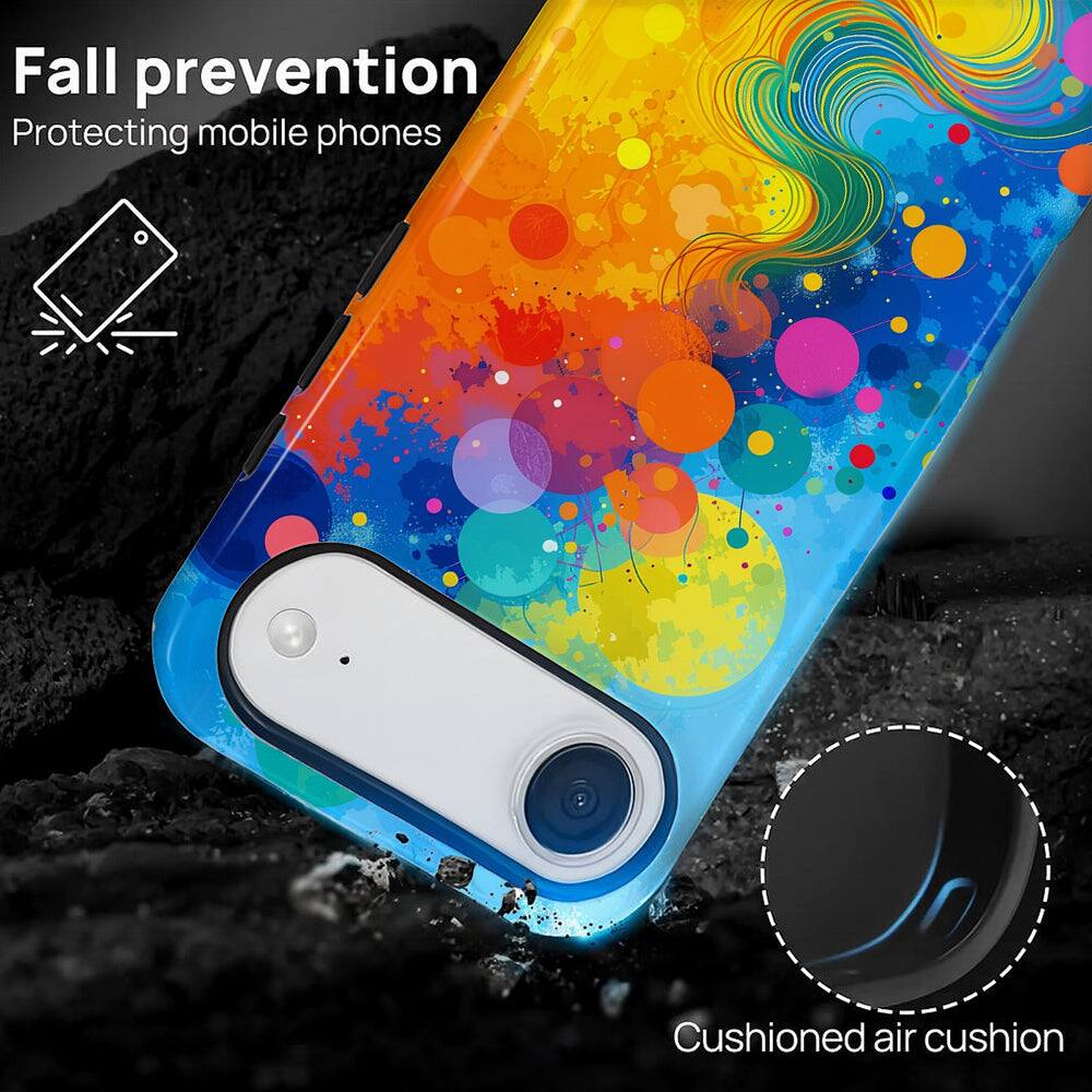 Fall prevention  
Protecting mobile phones  

Cushioned air cushion