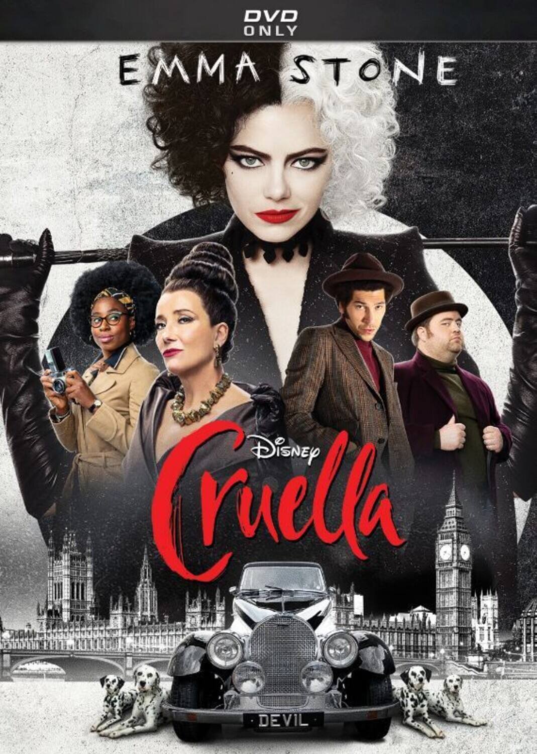 Front. Cruella   - DVD.