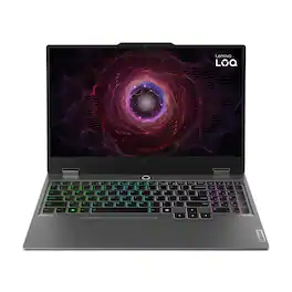 Lenovo - LOQ 15.6" FHD Gaming Laptop,AMD Ryzen 7 8845HS,GeForce RTX 4060,16GB,1TB SSD,Win 11 Pro - Luna Grey