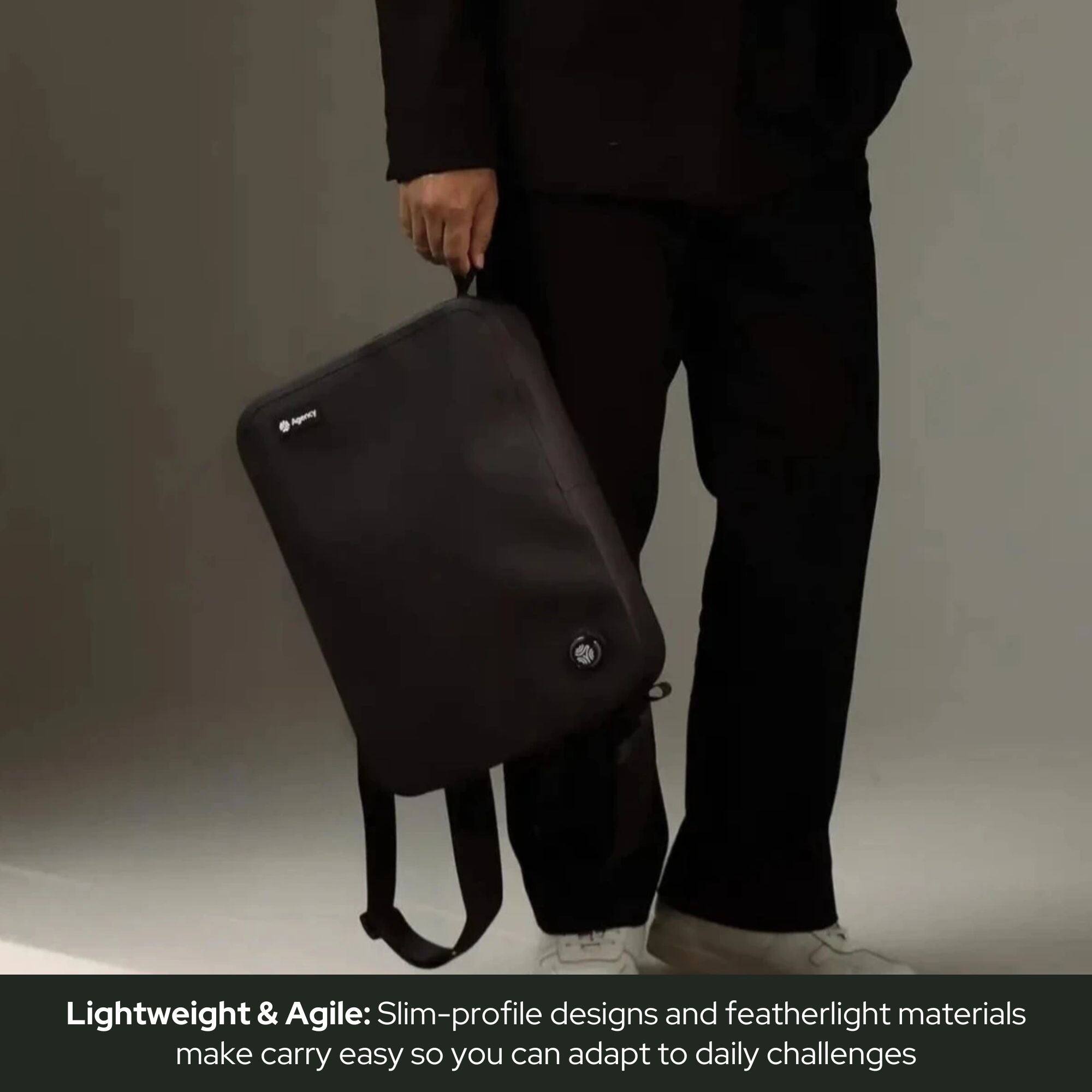 Lightweight & Agile: Slim-profile designs and featherlight materials make carry easy so you can adapt to daily challenges