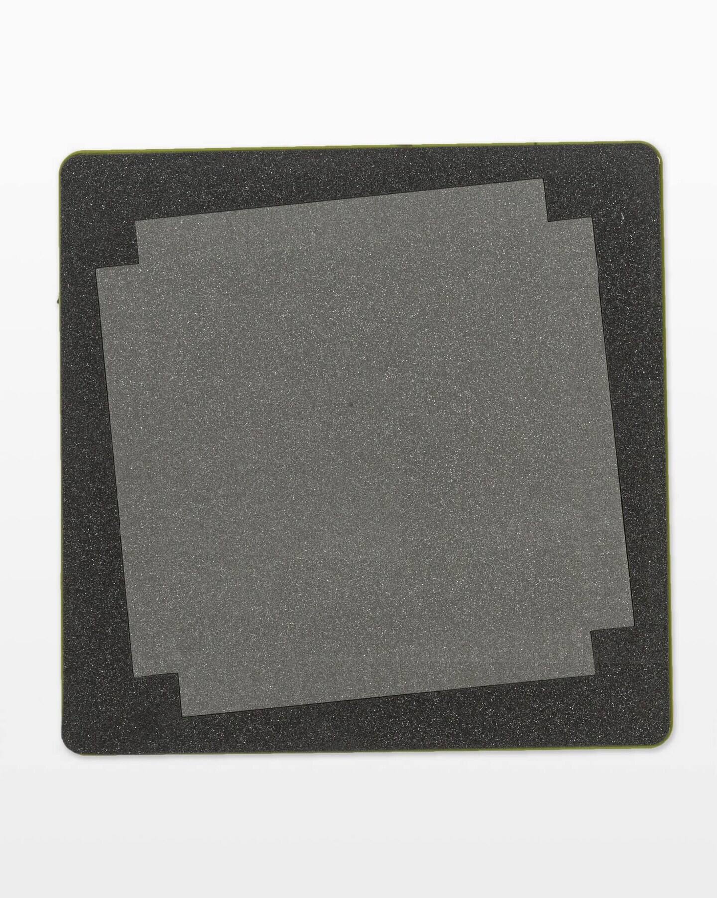 Alt View 1. AccuQuilt - GO! Fabric Cutting Dies; 8-1/2 inch; Rag Square - Red.