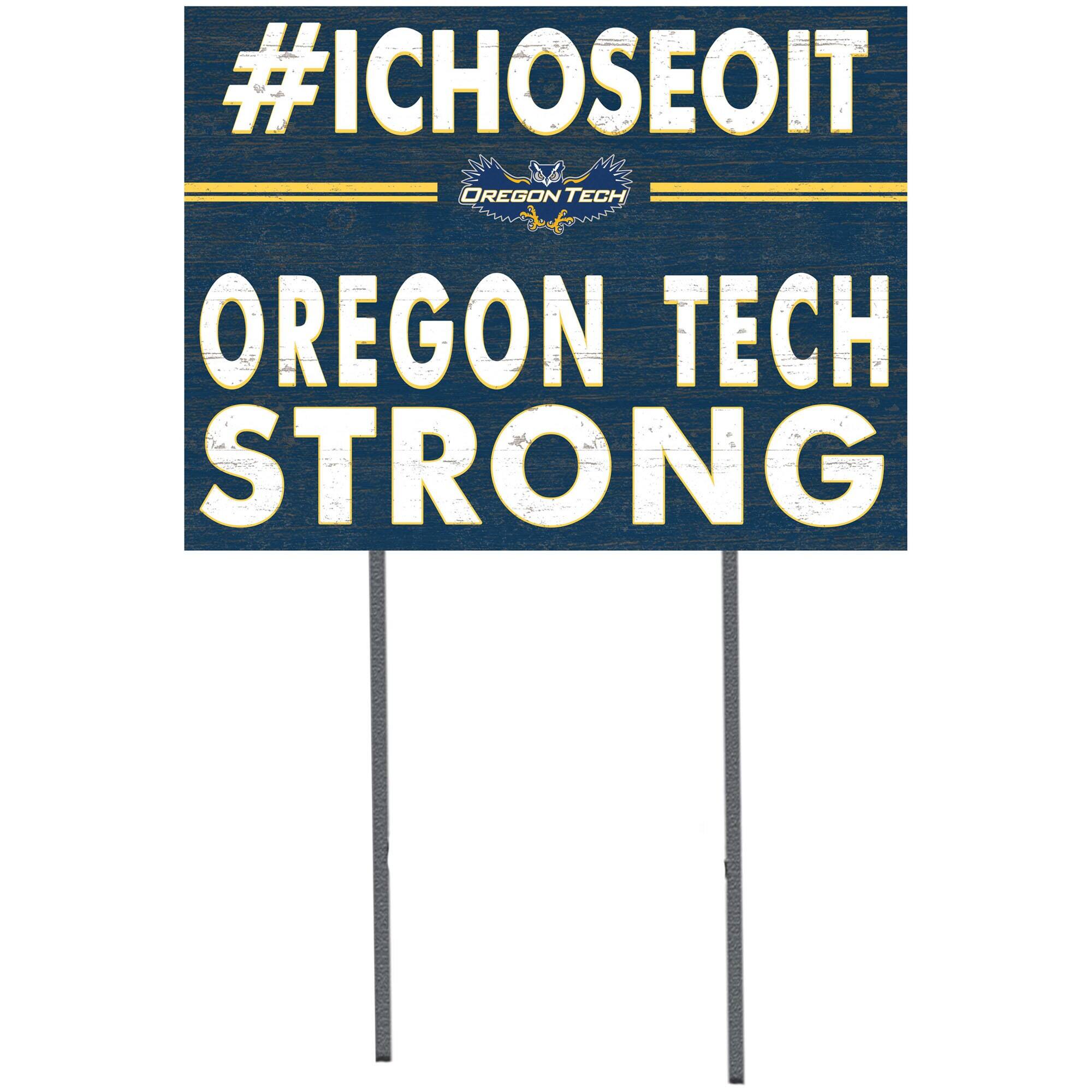 #ICHOOSEIT  
OREGON TECH  
OREGON TECH STRONG
