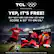 TCL Worldwide Olympic Partner
YEP, IT'S FREE!
BUY NEXT-GEN SQD-MINI LED NOW.
SCORE A 55" TV ON US.*
TCL SQD-MiniLED QLED MINI-LED
TCL Q6 QLED QM8L
*Purchase any QM7L, QM8L, RM9L or X11L and receive a bonus 55Q651G
T&C's apply.