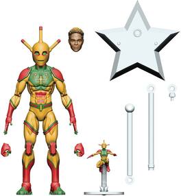 PopMarket - Boss Fight Studio - La Borinquena - Wv1 Oro El Coqui Dorado 1/12 Scale Action Figure - Collectibles - Multicolor