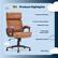 Serta Product Highlights:
1. Cushioned Headrest
2. Curved Lumbar Support
3. Padded Armrests
4. Foam-Filled Seat Cushion
5. Adjustable Comfort
6. 360 Motion