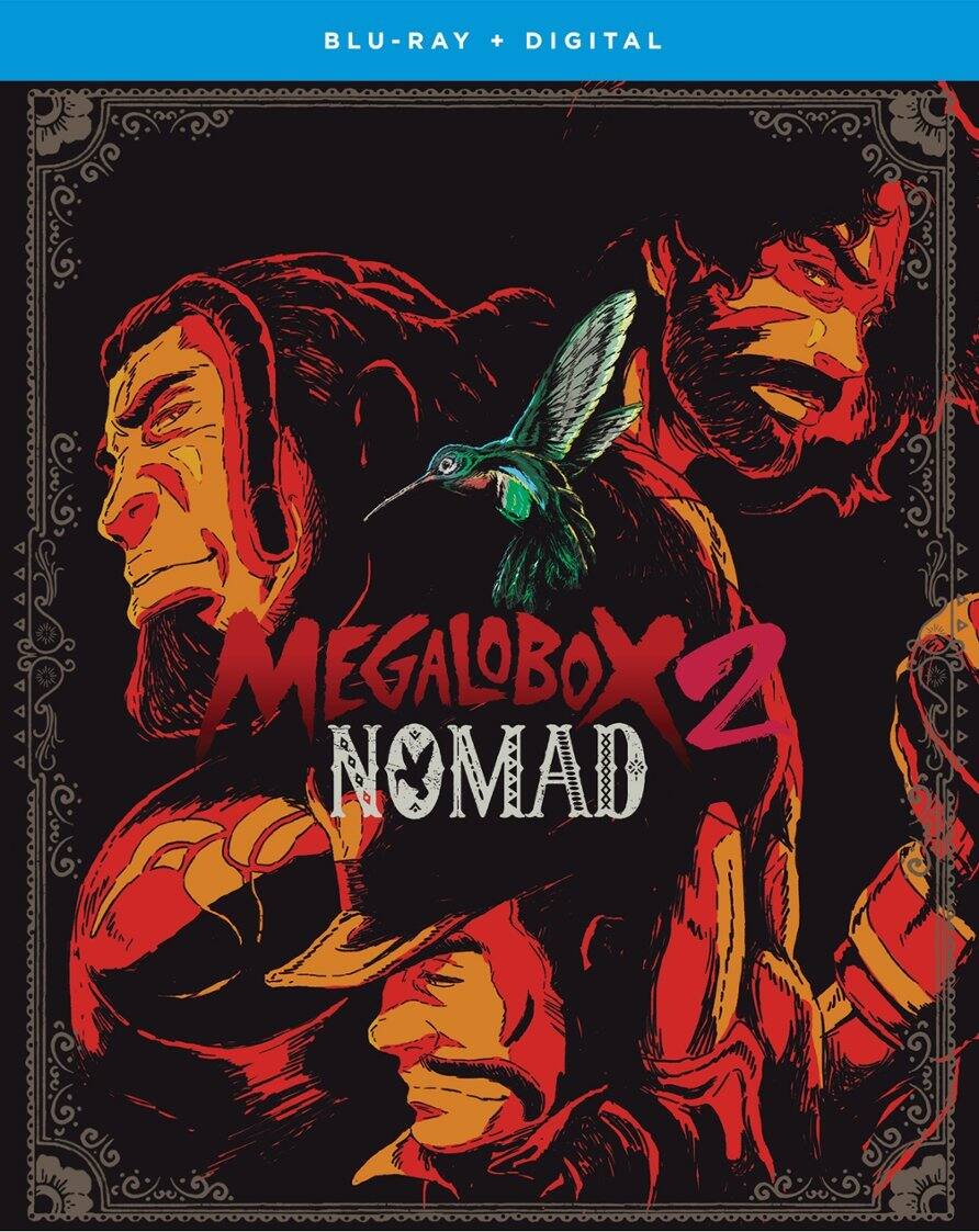 Alt View 1. Megalo Box 2: Nomad - The Complete Season   - BLU-RAY.