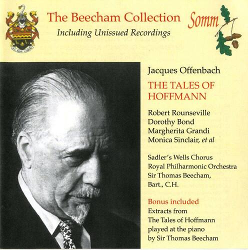 Thomas Beecham - Tales of Hoffman   - COMPACT DISCS [CD]