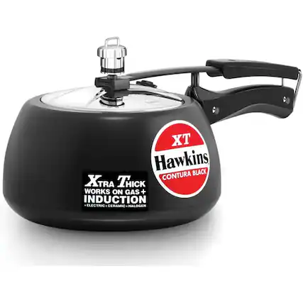 Hawkins Contura Black Xtra Thick Works on Gas + Induction Electric Ceramic Halogen